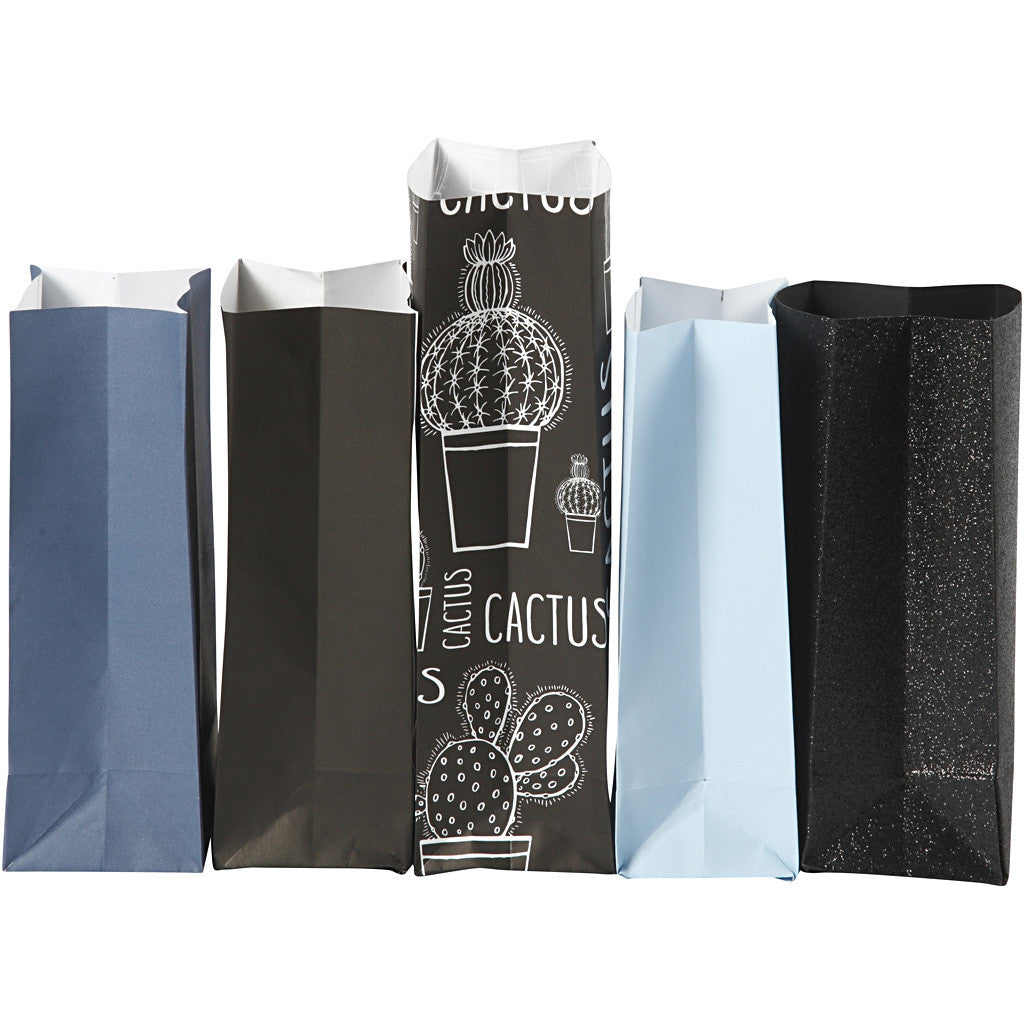 Buste Carta, H: 21 cm, misura 6x9 cm, 80 g, 5x10 conf./ 1 conf. [HOB-23179]