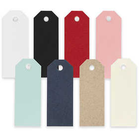 Cartellini Manila, misura 3x8 cm, 220 g, 16x20 pz/ 1 conf. [HOB-234030]