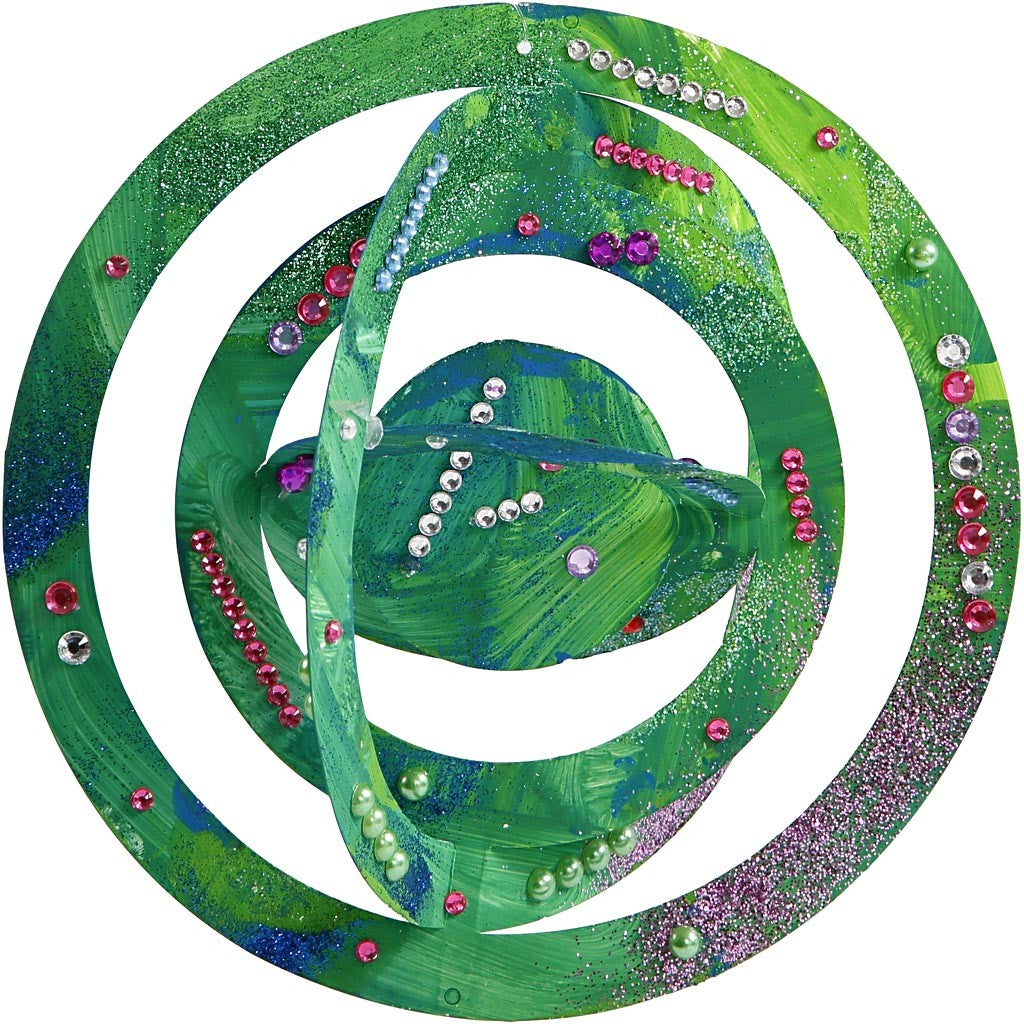 Cornice a forma di cuore, misura 18x18 cm, 230 g, bianco, 16 pz/ 1 conf. [HOB-23465]