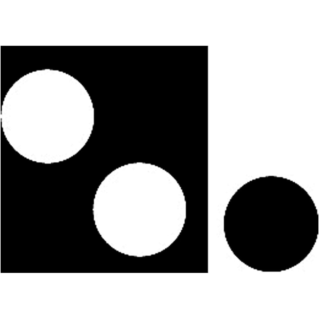 Fiskars Perforatore a mano, cerchio grande, misura buco 6 mm, 1 pz [HOB-2352]