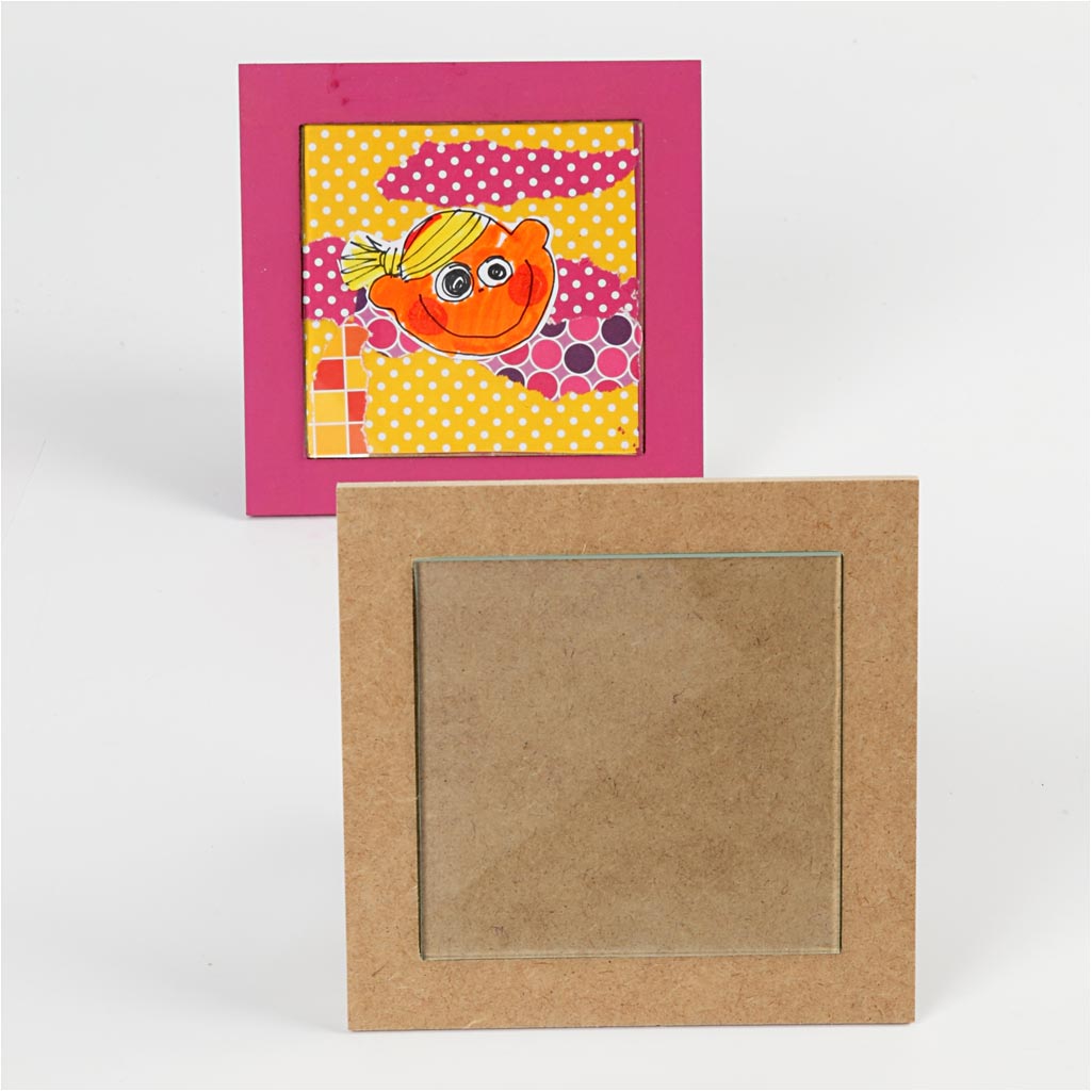 Sottopentola con lastra di vetro, misura 15x15x0,5 cm, 6 pz/ 1 conf. [HOB-23607]