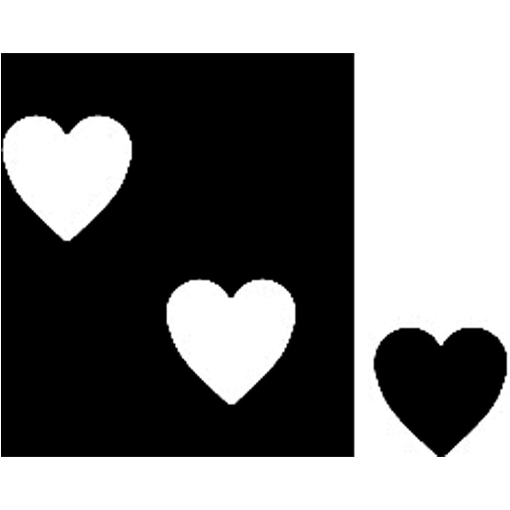 Fiskars Perforatore a mano, cuore, misura buco 5 mm, 1 pz [HOB-2360]