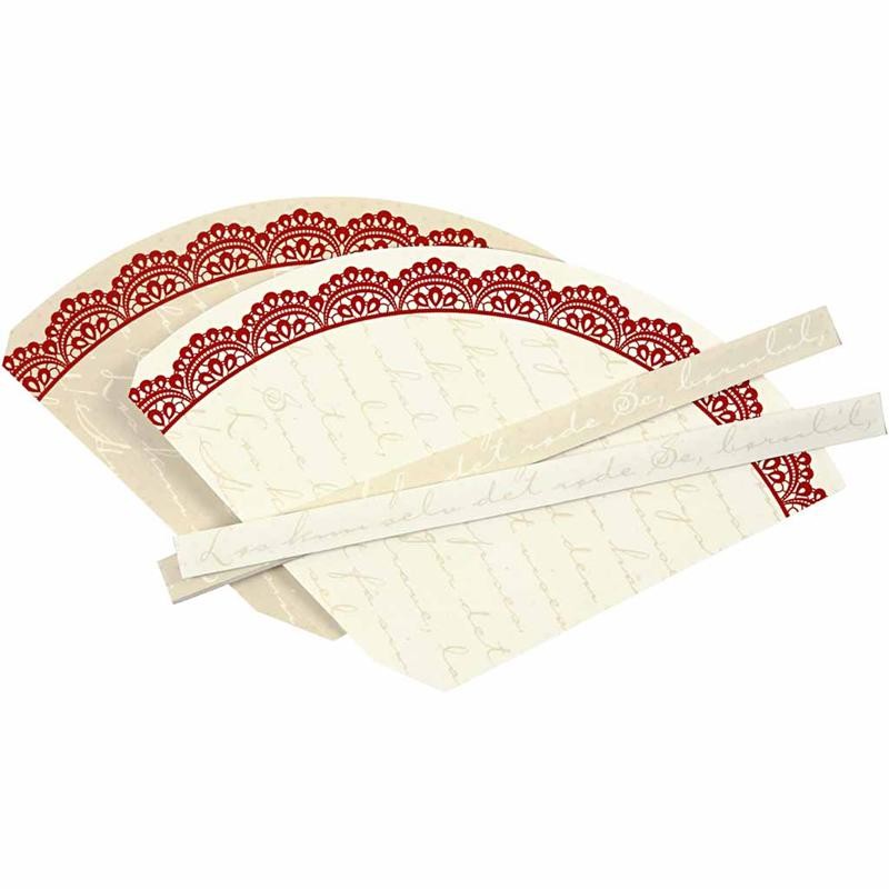 Coni Vivi Gade, H: 13 cm, 160 g, 10 pz/ 1 conf. [HOB-23863]