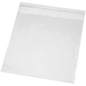 Buste di Cellophane, H: 16 cm, L: 16 cm, spess. 25 my, 20 pz/ 1 conf. [HOB-239980]