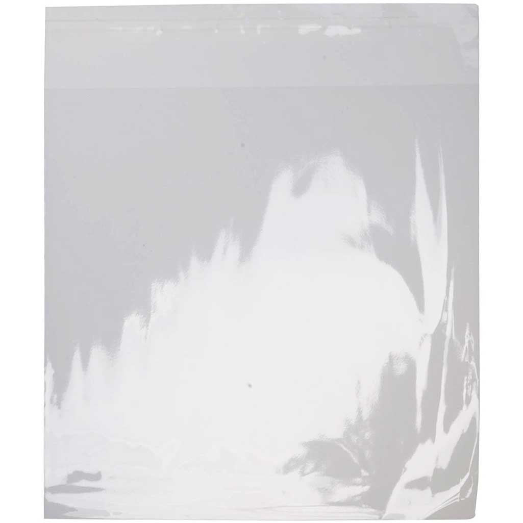 Buste di Cellophane, H: 16 cm, L: 16 cm, spess. 25 my, 200 pz/ 1 conf. [HOB-23998]