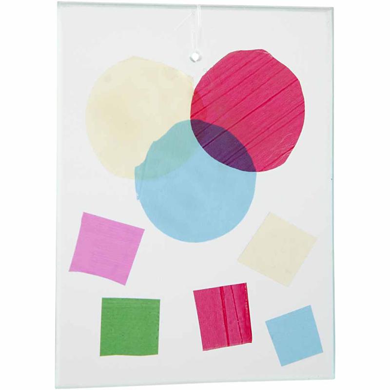 Cellophane, 210x297 mm, colori asst., 5x20fgl./ 1 conf. [HOB-24000]