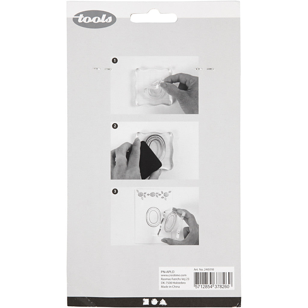 Timbri trasparenti, estate, foglio 11x15,5 cm, 1 fgl. [HOB-240010]