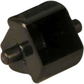 Ruota per dispenser nastro adesivo, nero, 5 pz/ 1 conf. [HOB-24601]