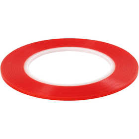 Nastro adesivo resistente, L: 3 mm, 25 m/ 1 rot. [HOB-24662]