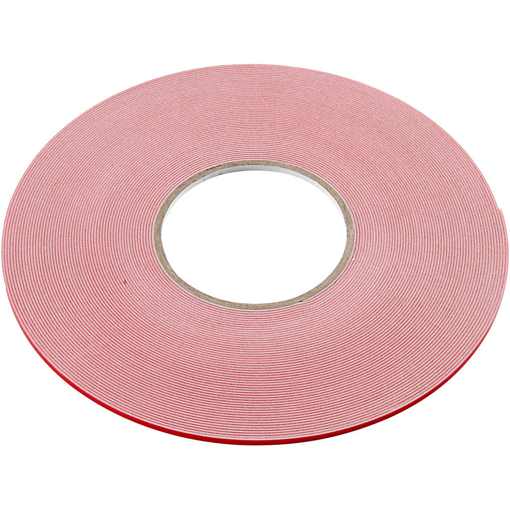 Nastro adesivo resistente, L: 3 mm, 25 m/ 1 rot. [HOB-24662]