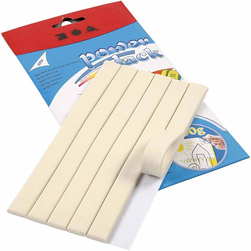 Pasta adesiva riutilizzabile, 100 g/ 1 conf. [HOB-24687]