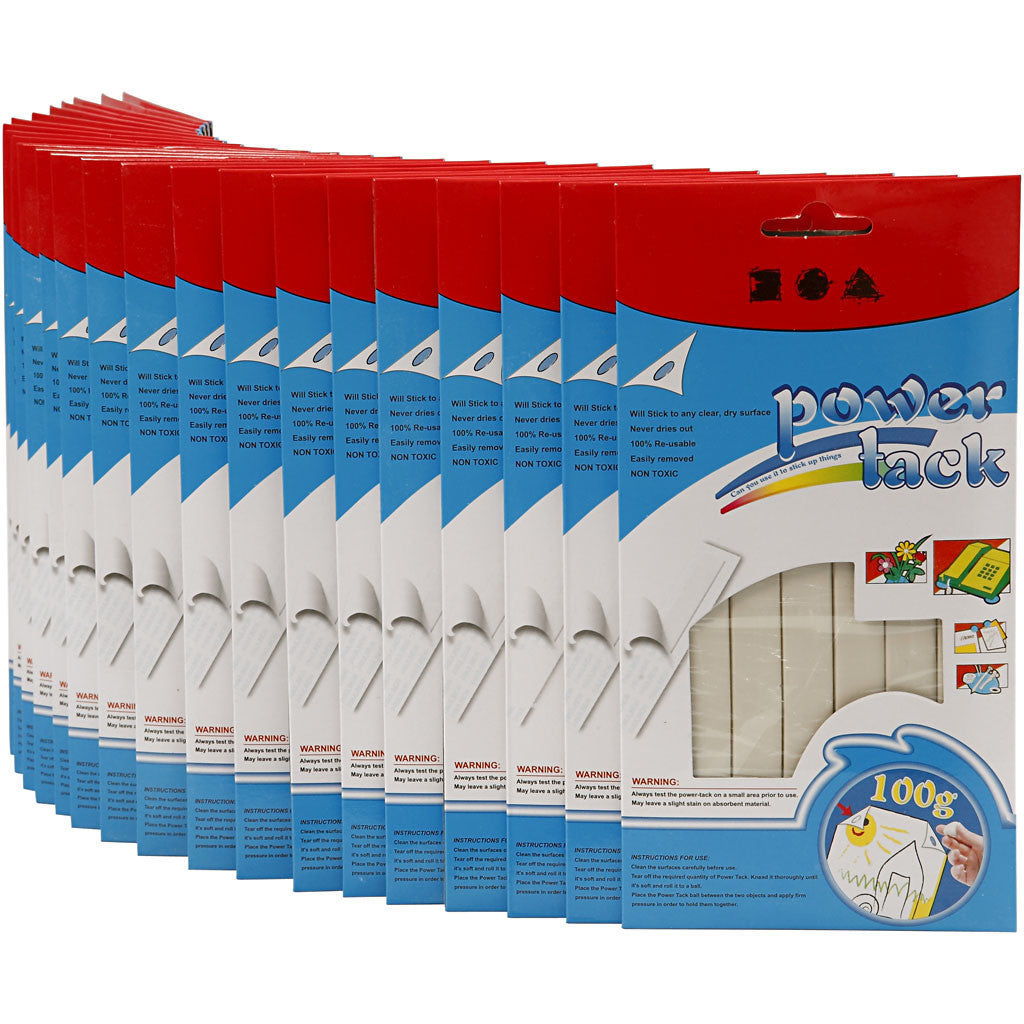 Pasta adesiva riutilizzabile, 24x100 g/ 1 conf. [HOB-24689]