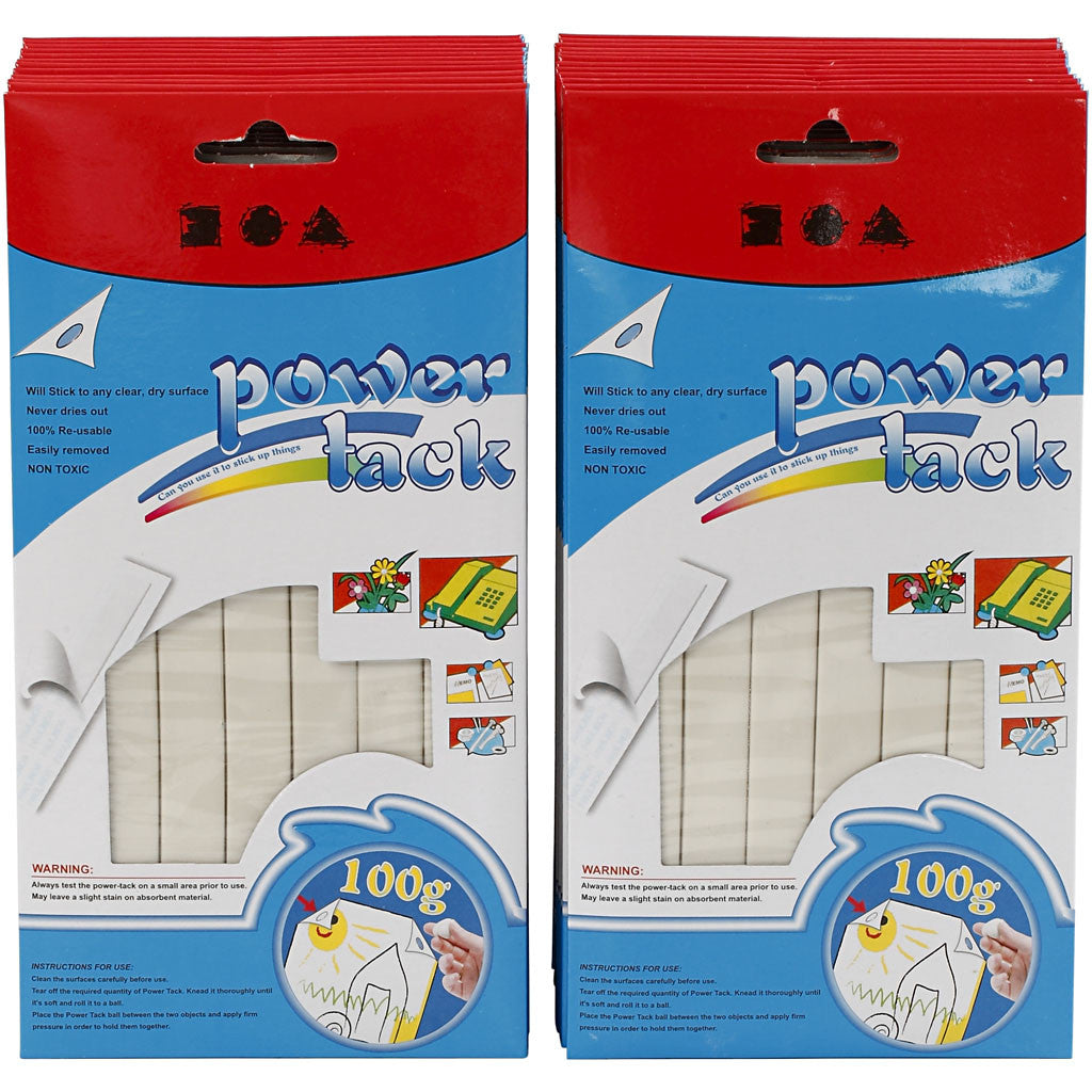 Pasta adesiva riutilizzabile, 24x100 g/ 1 conf. [HOB-24689]