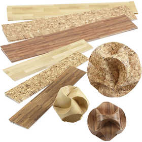 Decorazioni Click, diam 5+9 cm, 45 set/ 1 conf. [HOB-25094]