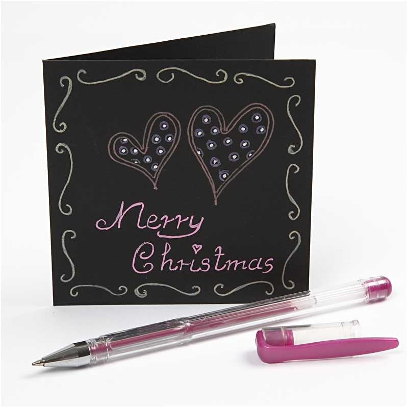 Penne gel, ampiezza tratto 0,8 mm, colori asst., 10 asst./ 1 conf. [HOB-25103]