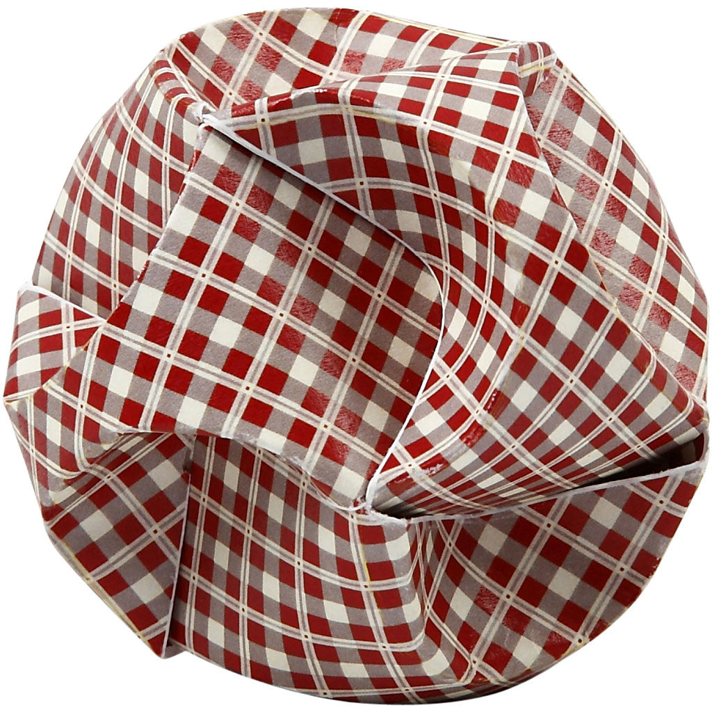 Decorazioni click, diam 5 cm, misura 3,5x8,8 cm, 9 set/ 1 conf. [HOB-25120]