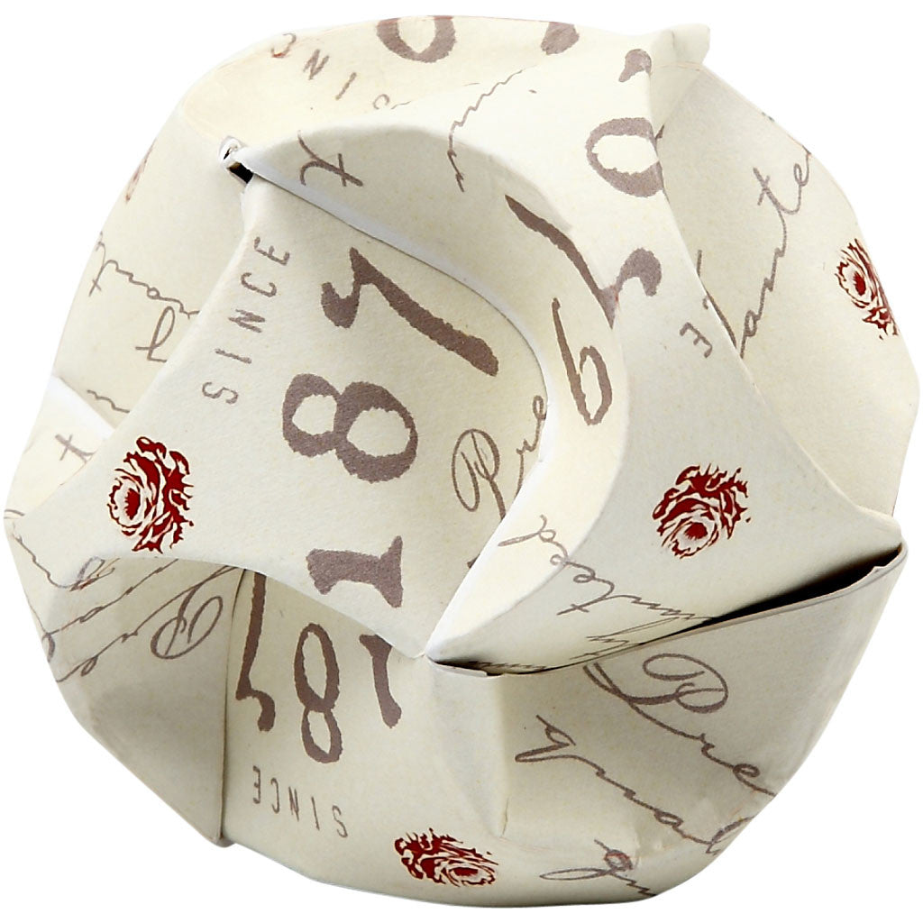 Decorazioni click, diam 5 cm, misura 3,5x8,8 cm, 9 set/ 1 conf. [HOB-25120]