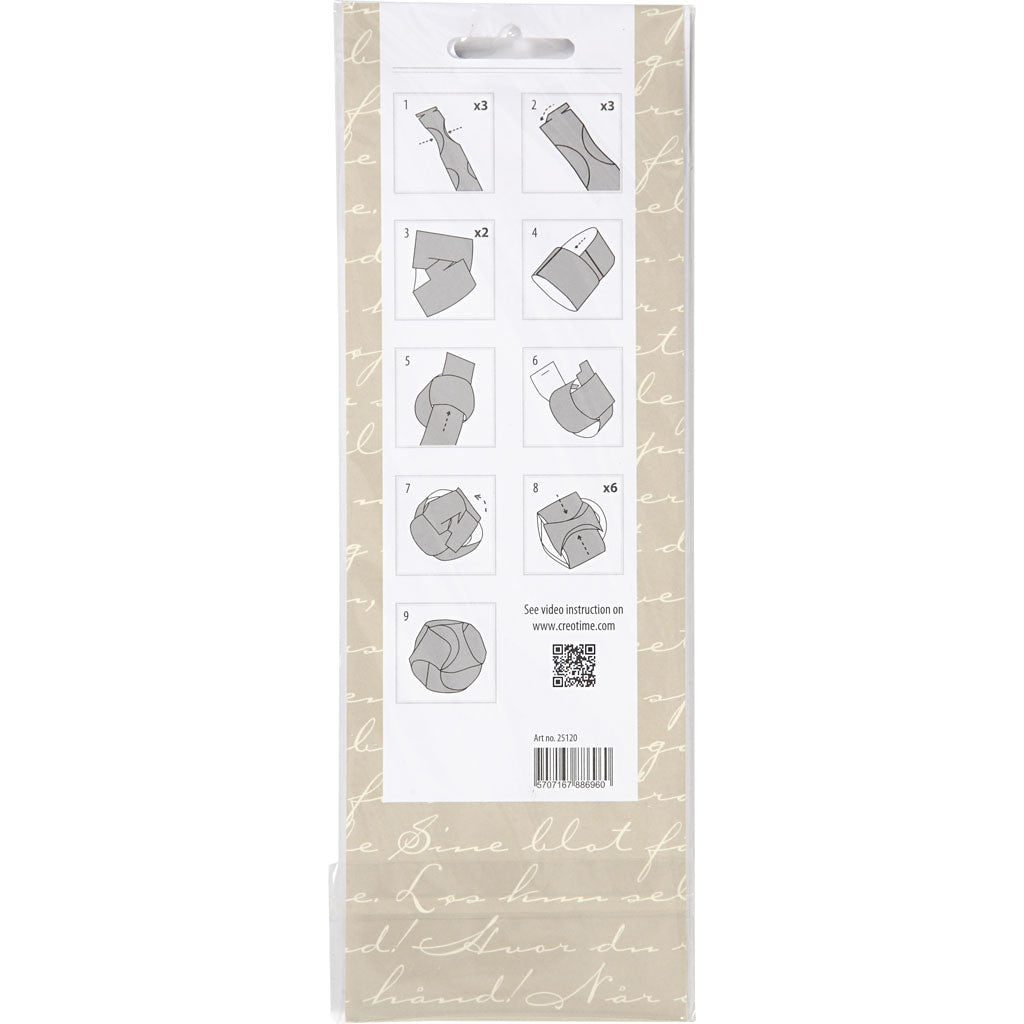 Decorazioni click, diam 5 cm, misura 3,5x8,8 cm, 9 set/ 1 conf. [HOB-25120]