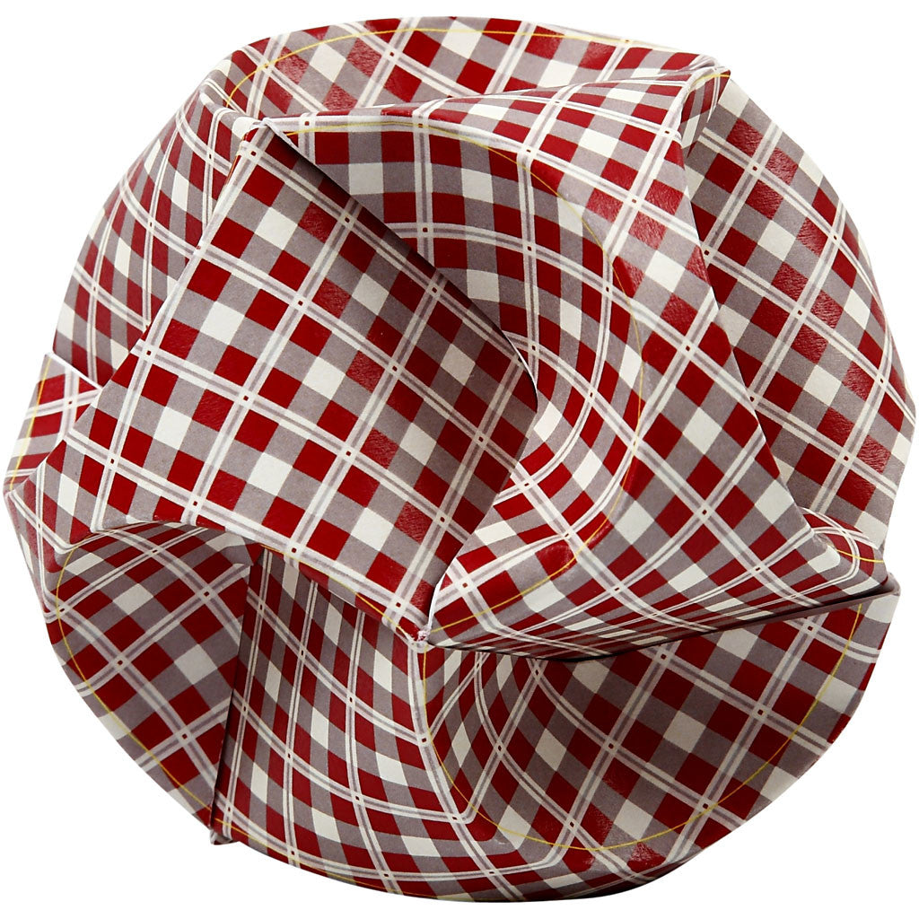 Decorazioni click, diam 9 cm, misura 5,5x28,4 cm, 9 set/ 1 conf. [HOB-25121]