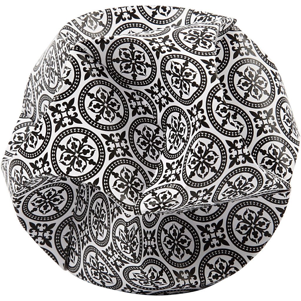 Decorazioni click, diam 9 cm, misura 5,5x28,4 cm, 9 set/ 1 conf. [HOB-25123]