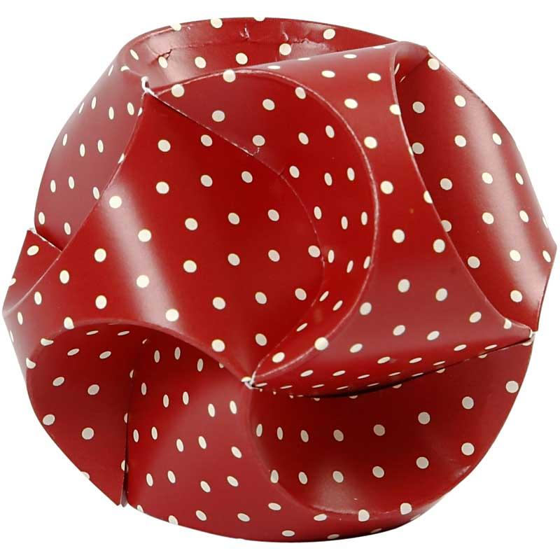 Decorazioni click, diam 5 cm, misura 3,5x8,8 cm, 9 set/ 1 conf. [HOB-25133]