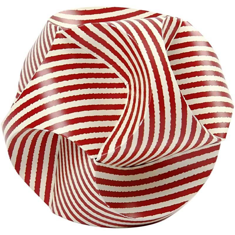 Decorazioni click, diam 9 cm, misura 5,5x28,4 cm, 9 set/ 1 conf. [HOB-25134]