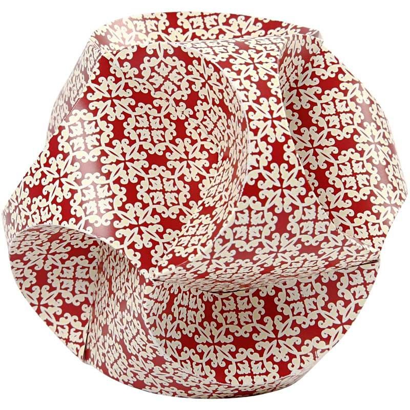 Decorazioni click, diam 9 cm, misura 5,5x28,4 cm, 9 set/ 1 conf. [HOB-25134]