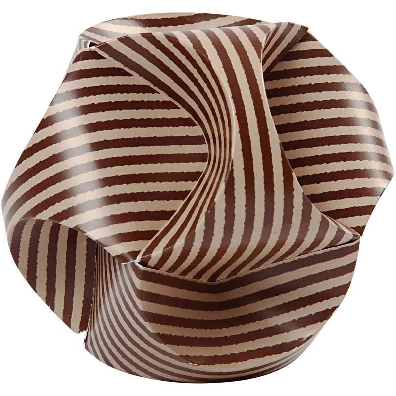 Decorazioni click, diam 9 cm, misura 5,5x28,4 cm, 9 set/ 1 conf. [HOB-25140]