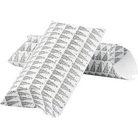 Scatola regalo pieghevole, pino, misura 18x15x6 cm, 300 g, verde, 3 pz/ 1 conf. [HOB-25359]