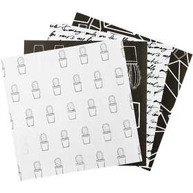 Carta origami, misura 10x10 cm, 80 g, 40 fgl./ 1 conf. [HOB-25368]