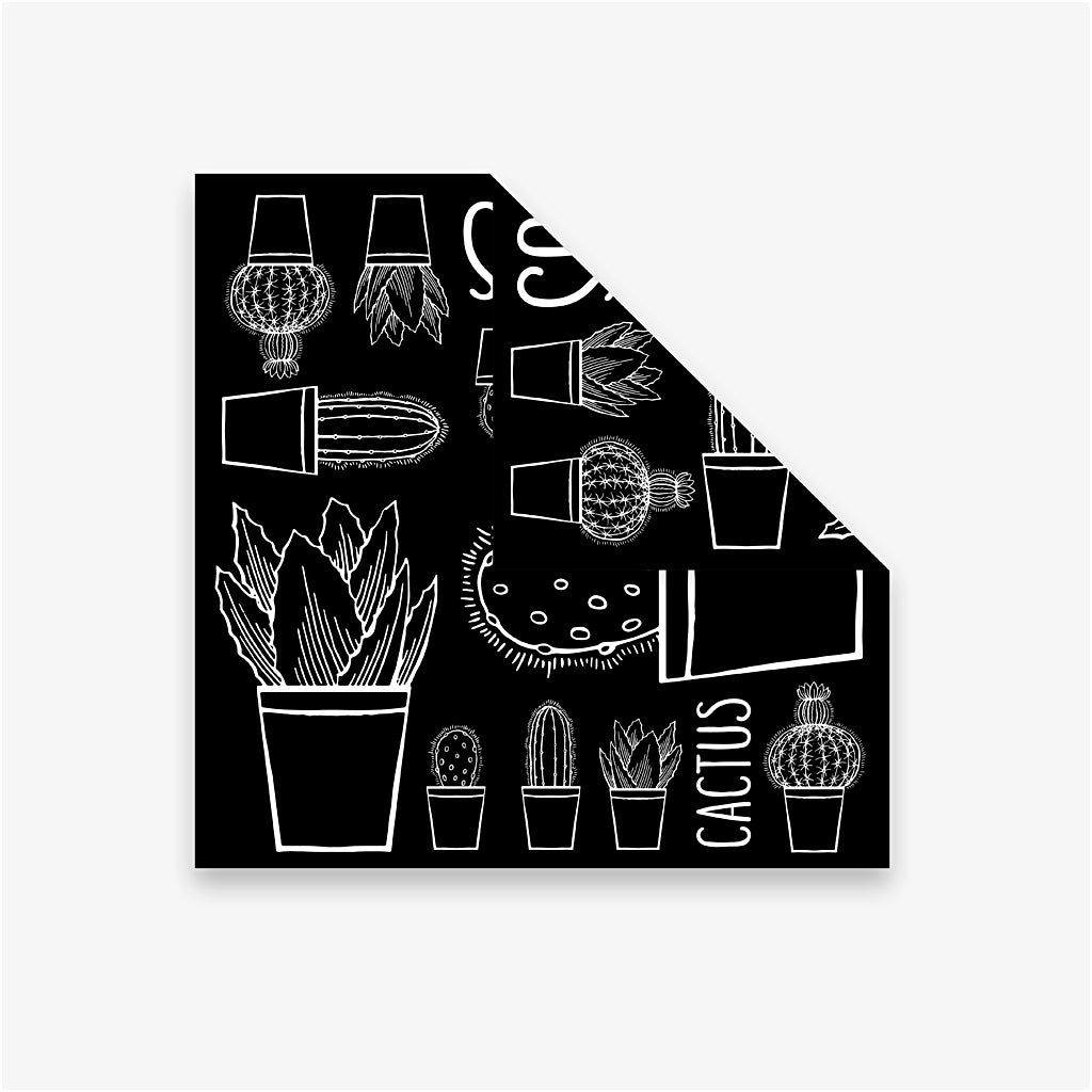 Carta origami, misura 10x10 cm, 80 g, 40 fgl./ 1 conf. [HOB-25368]