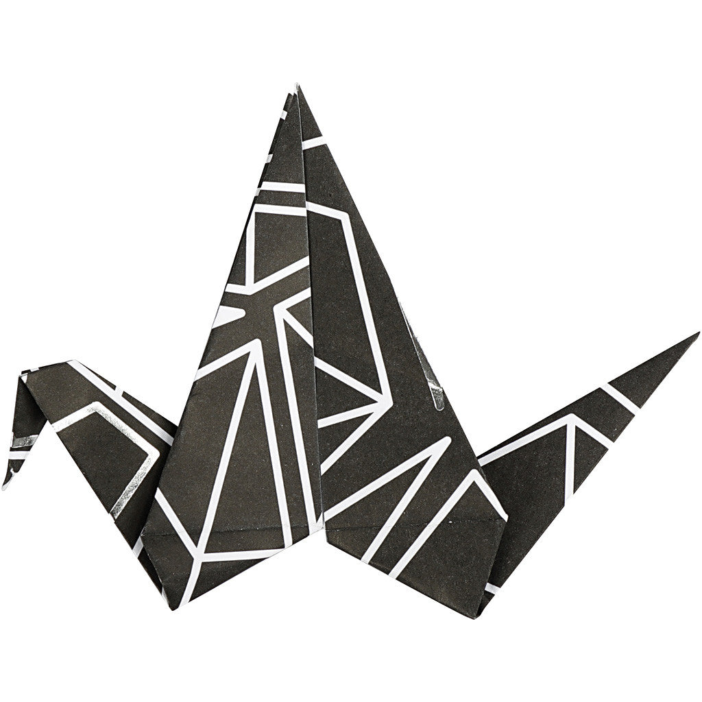 Carta origami, misura 10x10 cm, 80 g, 40 fgl./ 1 conf. [HOB-25368]