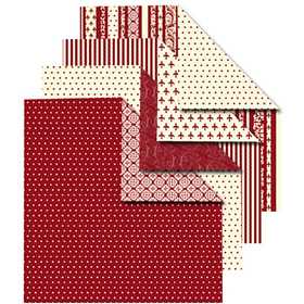 Carta origami, misura 15x15 cm, 80 g, 50 fgl. asst./ 1 conf. [HOB-25521]