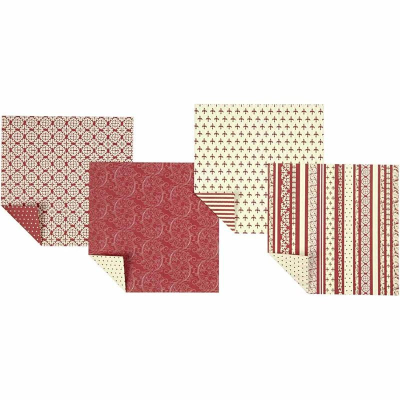 Carta origami, misura 15x15 cm, 80 g, 50 fgl. asst./ 1 conf. [HOB-25521]