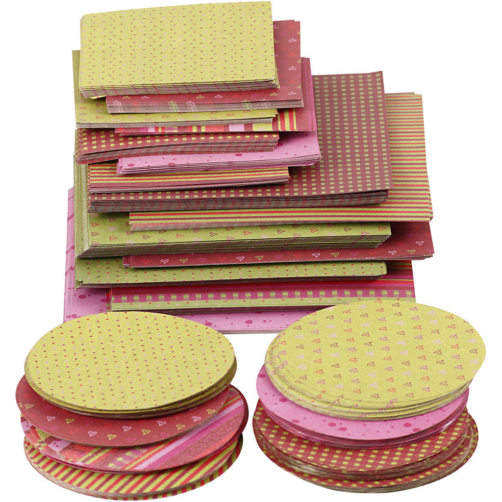 Carta origami, 80 g, 900 fgl. asst./ 1 conf. [HOB-25531]