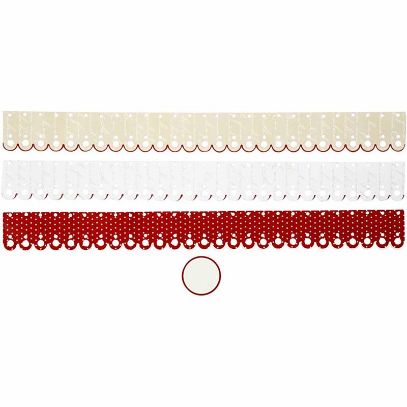 Coccarde, diam 8 cm, 160 g, 6 pz/ 1 conf. [HOB-25679]