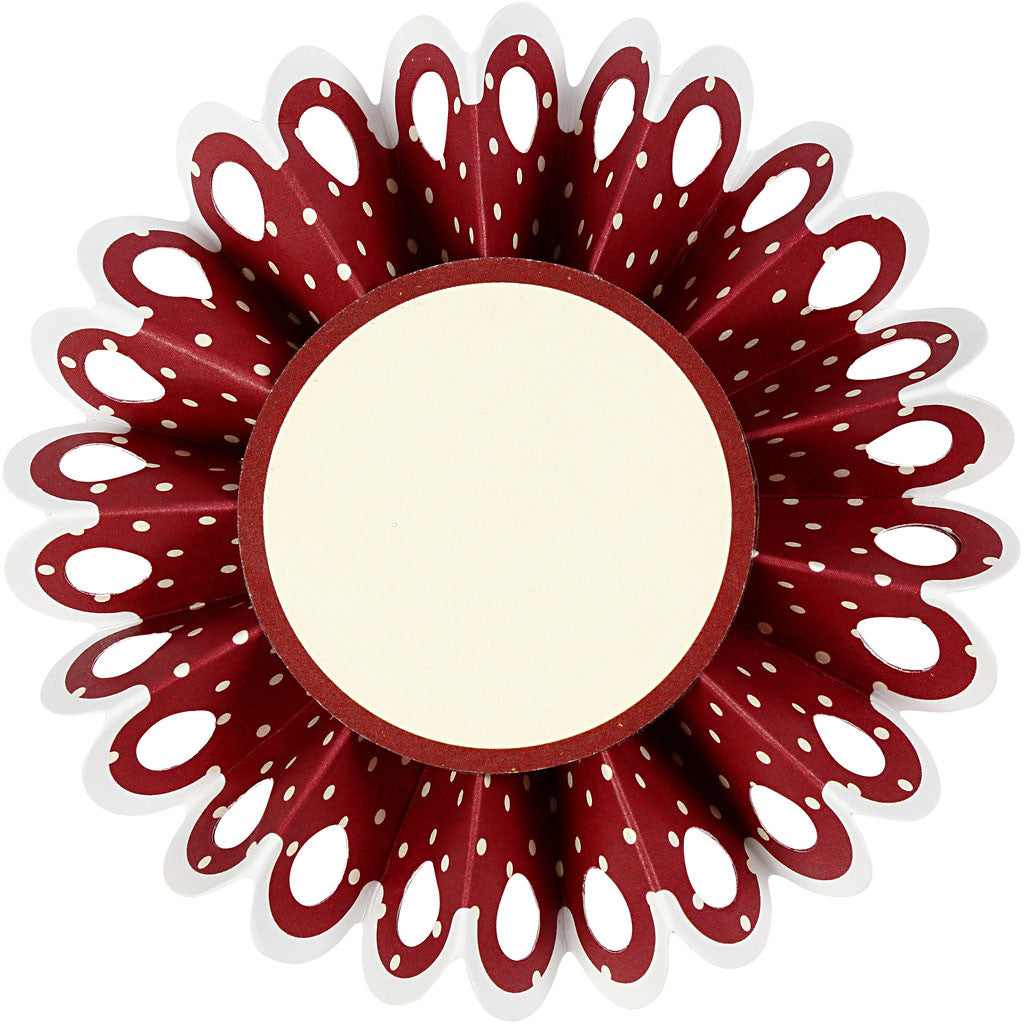 Coccarde, diam 8 cm, 160 g, 6 pz/ 1 conf. [HOB-25679]