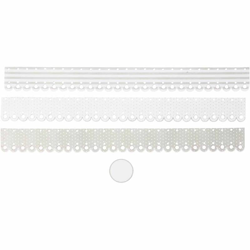 Coccarde, diam 8 cm, 160 g, 6 pz/ 1 conf. [HOB-25680]