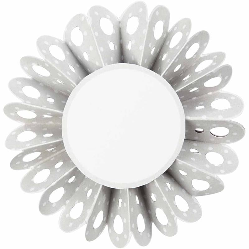 Coccarde, diam 8 cm, 160 g, 6 pz/ 1 conf. [HOB-25680]