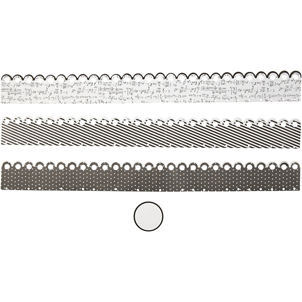 Coccarde, diam 8 cm, 160 g, 6 pz/ 1 conf. [HOB-25681]