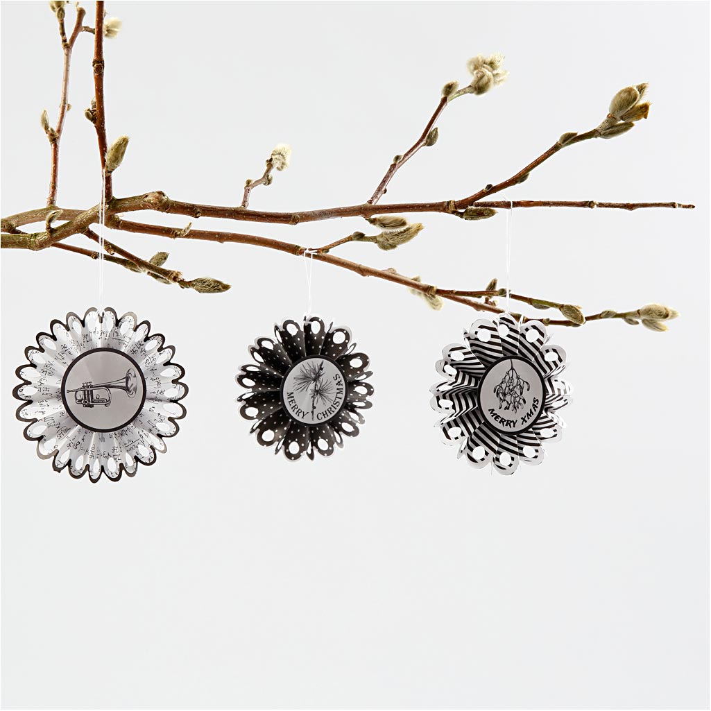 Coccarde, diam 8 cm, 160 g, 6 pz/ 1 conf. [HOB-25681]