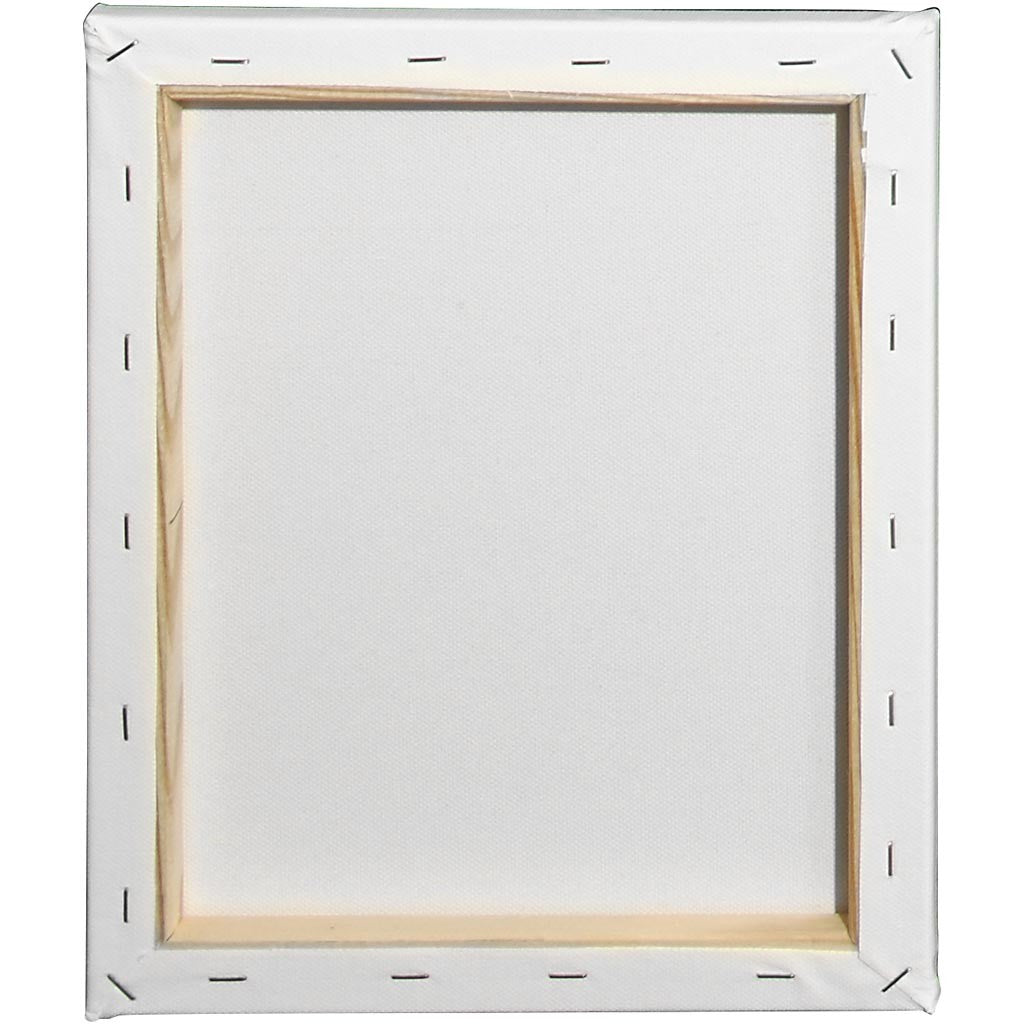 Tela, P: 1.6 cm, misura 24x30 cm, 360 g, bianco, 10 pz/ 1 conf. [HOB-25704]
