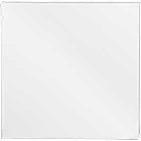 Tela, P: 1.6 cm, misura 40x40 cm, 360 g, bianco, 1 pz [HOB-257070]