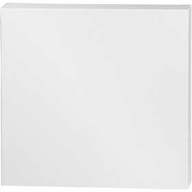 Tela, P: 3,7 cm, misura 50x50 cm, 360 g, bianco, 5 pz/ 1 conf. [HOB-25729]