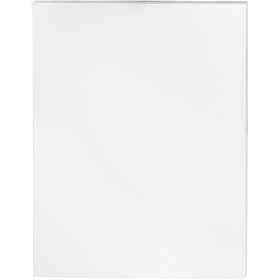 Tela, P: 3,7 cm, misura 70x90 cm, 360 g, bianco, 5 pz/ 1 conf. [HOB-25734]