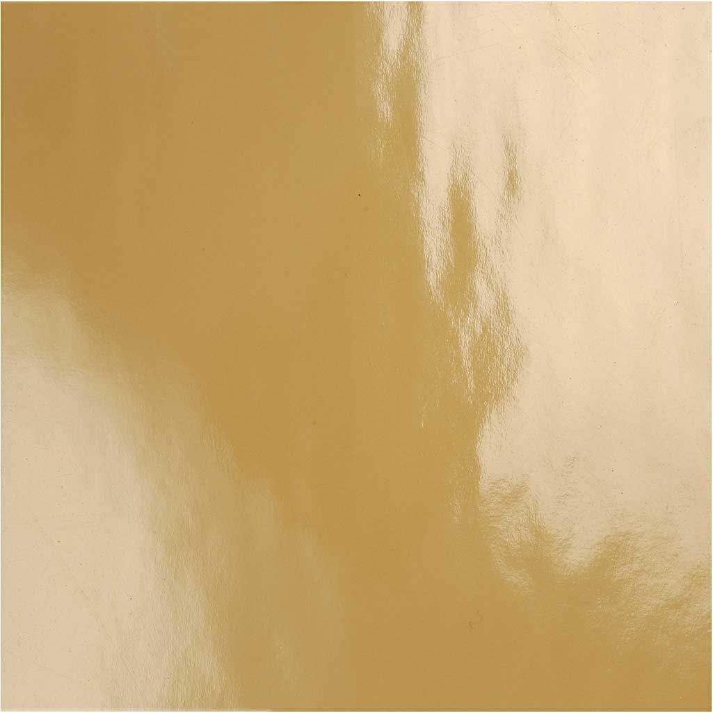 Carta fantasia, foglio 30,5x30,5 cm, 120+128 g, oro, 2 fgl./ 1 conf. [HOB-26334]