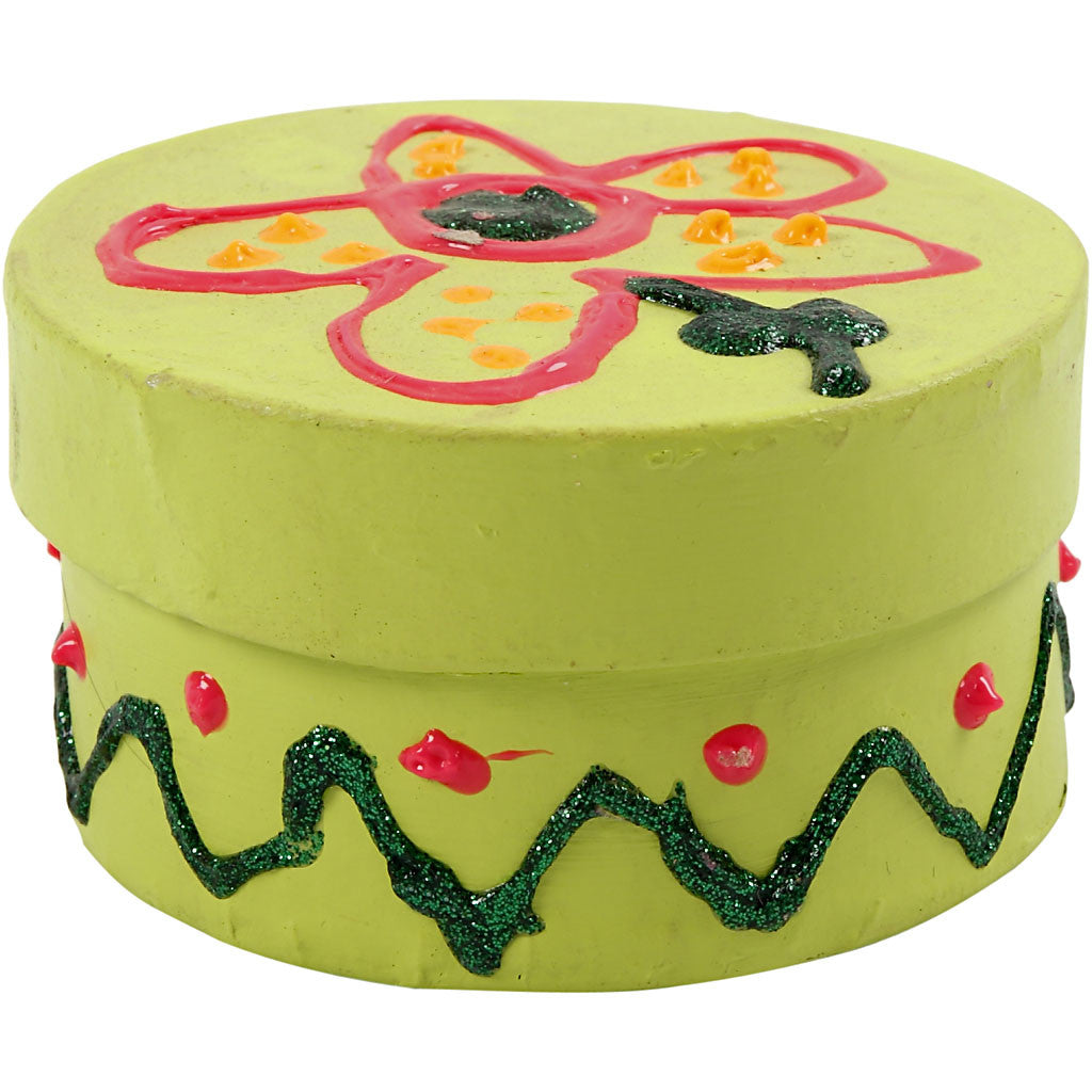 Scatole, diam 5,5-16 cm, il contenuto può variare , bianco, 168 asst./ 1 conf. [HOB-26417]