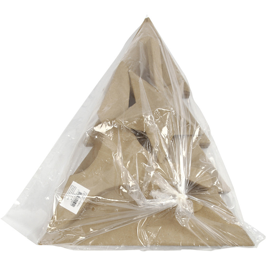 Albero di Natale, H: 63 cm, diam 34 cm, 1 pz [HOB-26577]