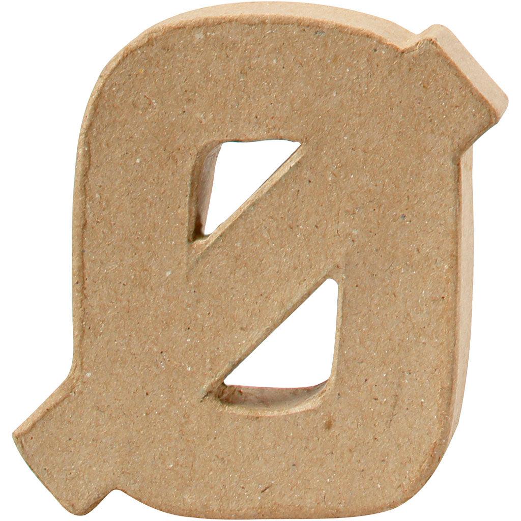 Lettera, Ø, H: 10 cm, spess. 2 cm, 1 pz [HOB-26595]