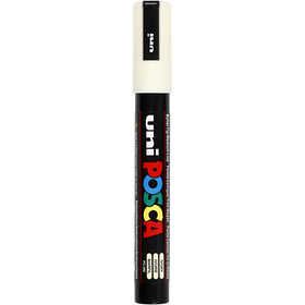 Pennarello Posca, dim. PC-5M, ampiezza tratto 2,5 mm, medium, avorio, 1 pz [HOB-276019]